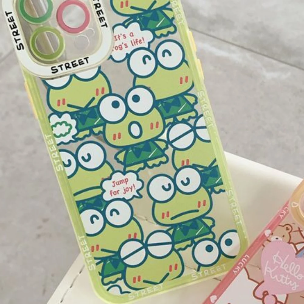 Brand new Apple IPhone 14 Pro Max Keroppi Silicone Phone case